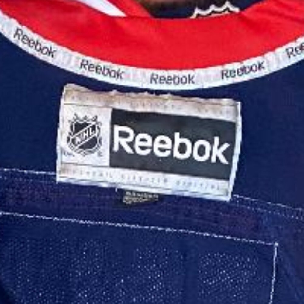 Reebok Premier Rick Nash Columbus Blue Jackets NHL Hockey Jersey - Picture 14 of 14